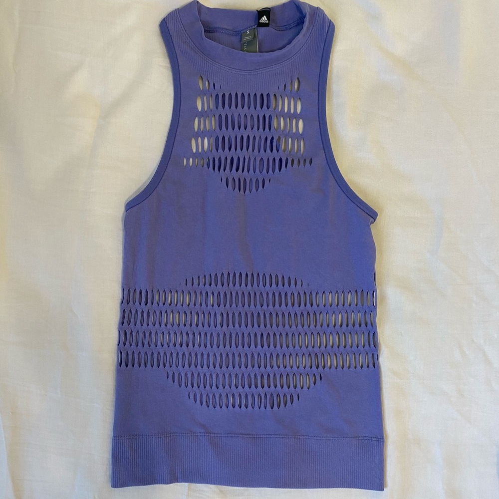 ADIDAS BY STELLA MCCARTNEY // Warp Knit Tank